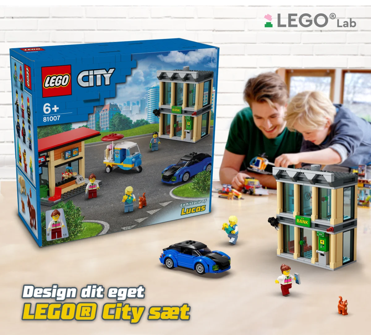 LEGO 81007 Design Your Own LEGO City Set