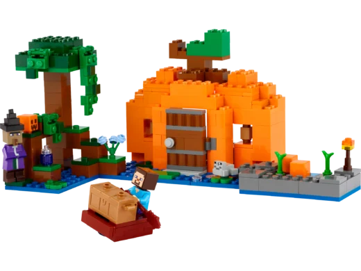 LEGO 21248 The Pumpkin Farm