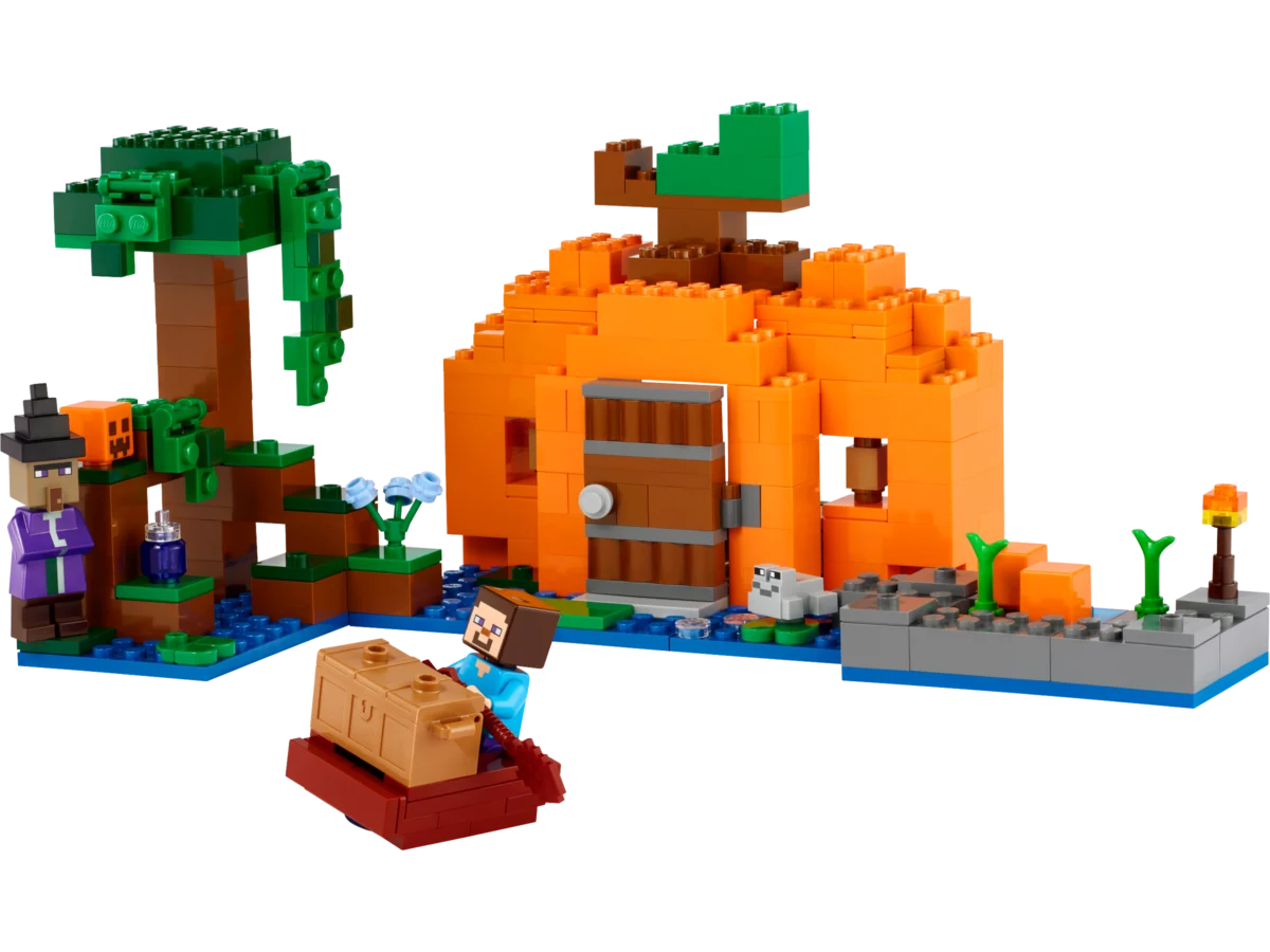 LEGO 21248 The Pumpkin Farm