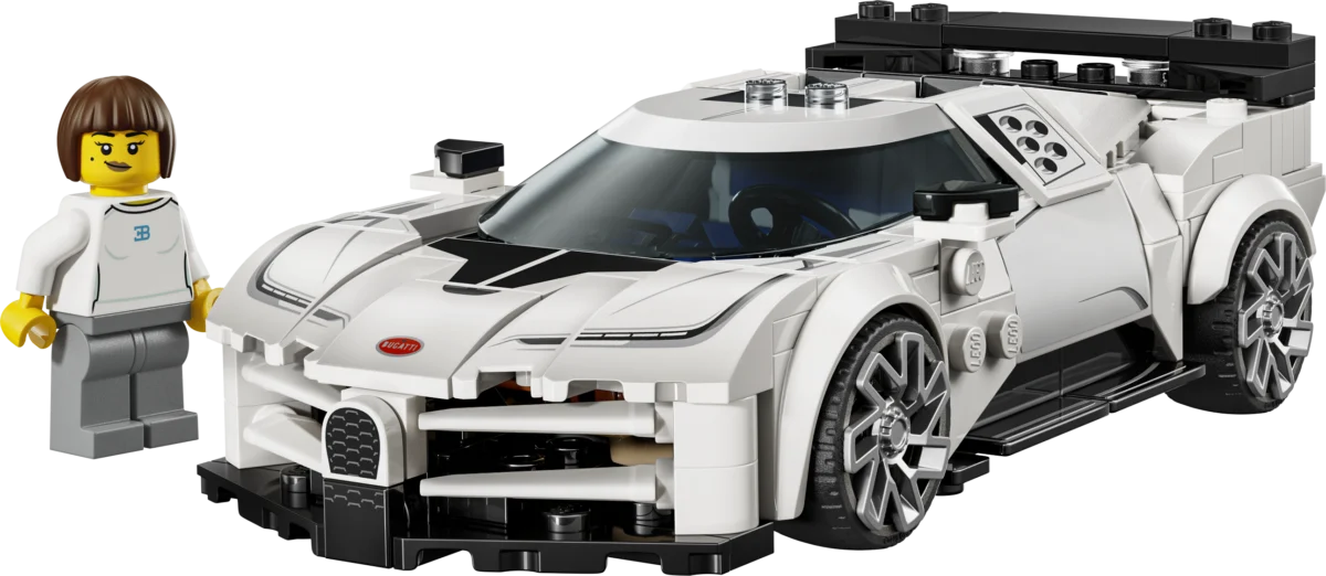 LEGO 77240 Bugatti Centodieci Hyper Sports Car