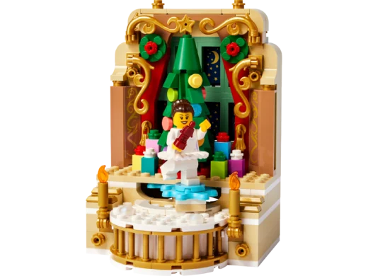 LEGO 40701 Ballerina & Nutcracker Scene