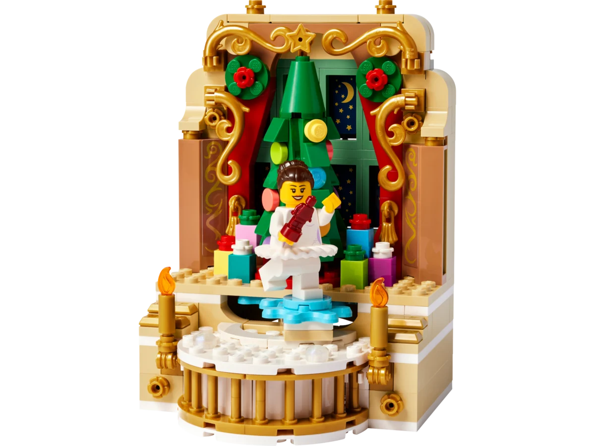 LEGO 40701 Ballerina & Nutcracker Scene