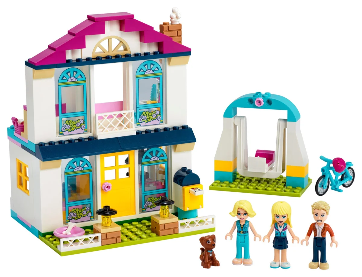 LEGO 41398 4+ Stephanie’s House