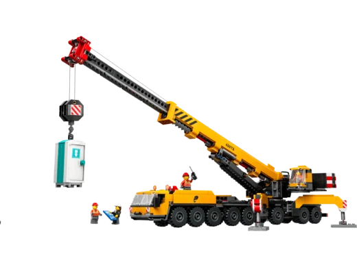 LEGO 60409 Yellow Mobile Construction Crane