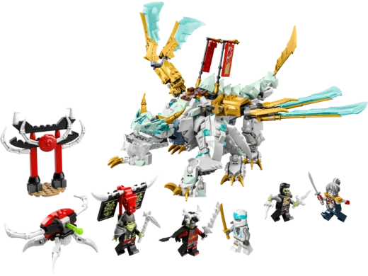 LEGO 71786 Zane's Ice Dragon Creature
