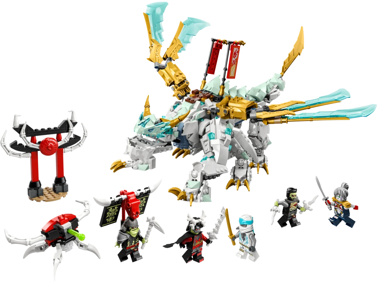LEGO 71786 Zane’s Ice Dragon Creature