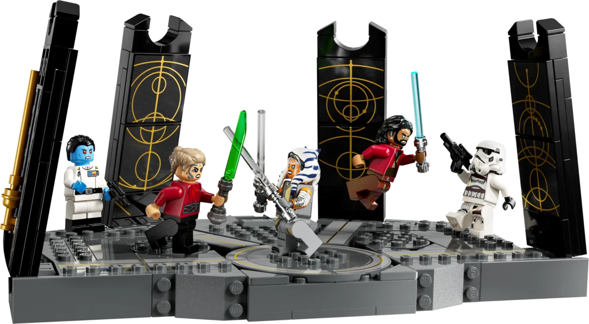 LEGO 75385 Ahsoka Tano’s Duel on Peridea