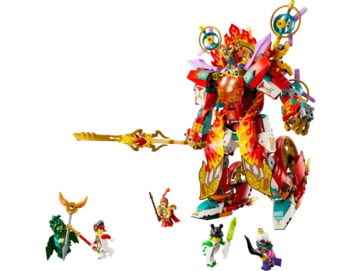 LEGO 80057 Nezha's Ring of Fire Mech