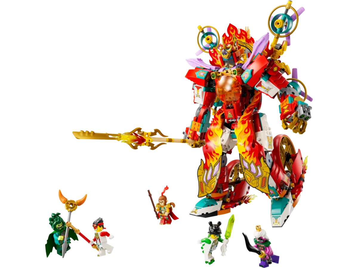LEGO 80057 Nezha’s Ring of Fire Mech