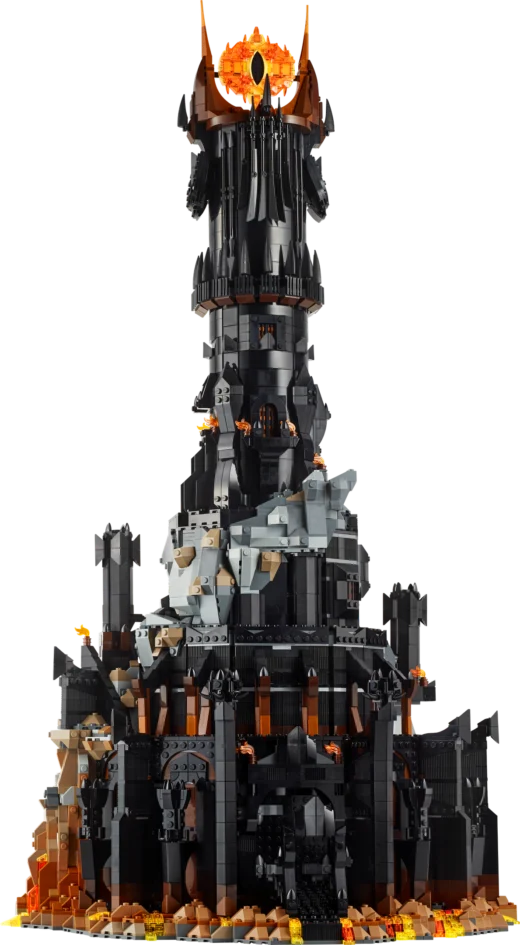 LEGO 10333 The Lord of the Rings: Barad-dûr