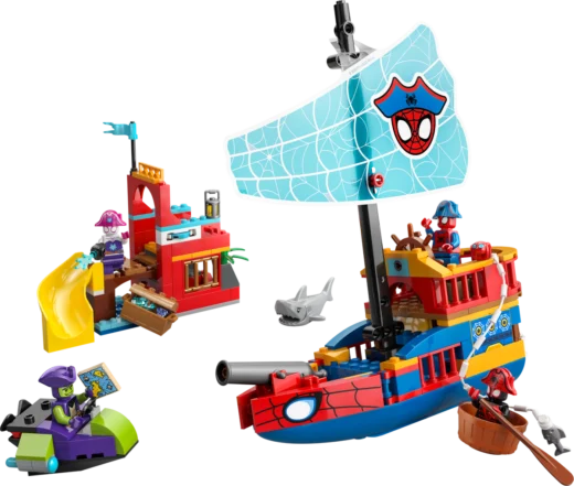 LEGO 11208 Team Spidey Pirate Ship