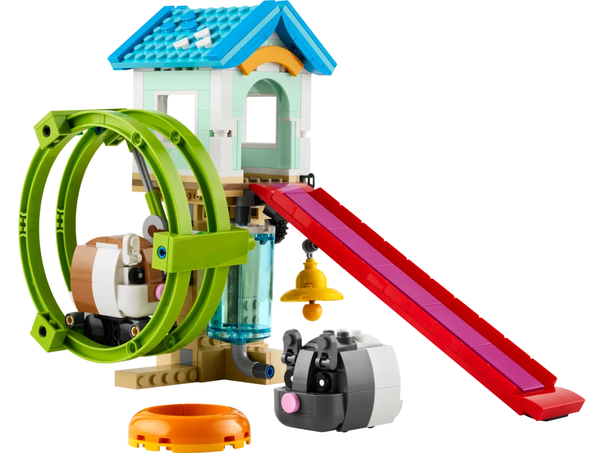 LEGO 31155 Hamster Wheel
