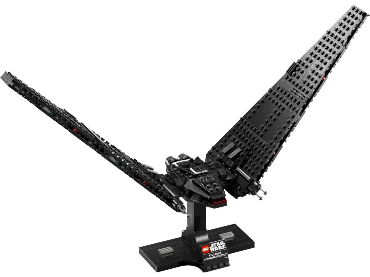 LEGO 75406 Kylo Ren’s Command Shuttle
