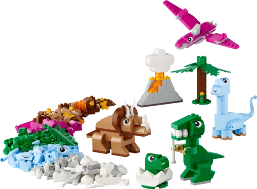 LEGO 11041 Creative Dinosaurs