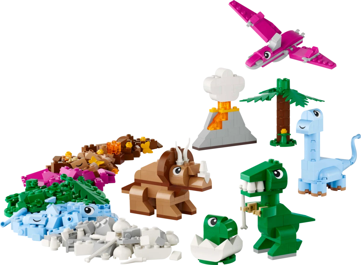 LEGO 11041 Creative Dinosaurs