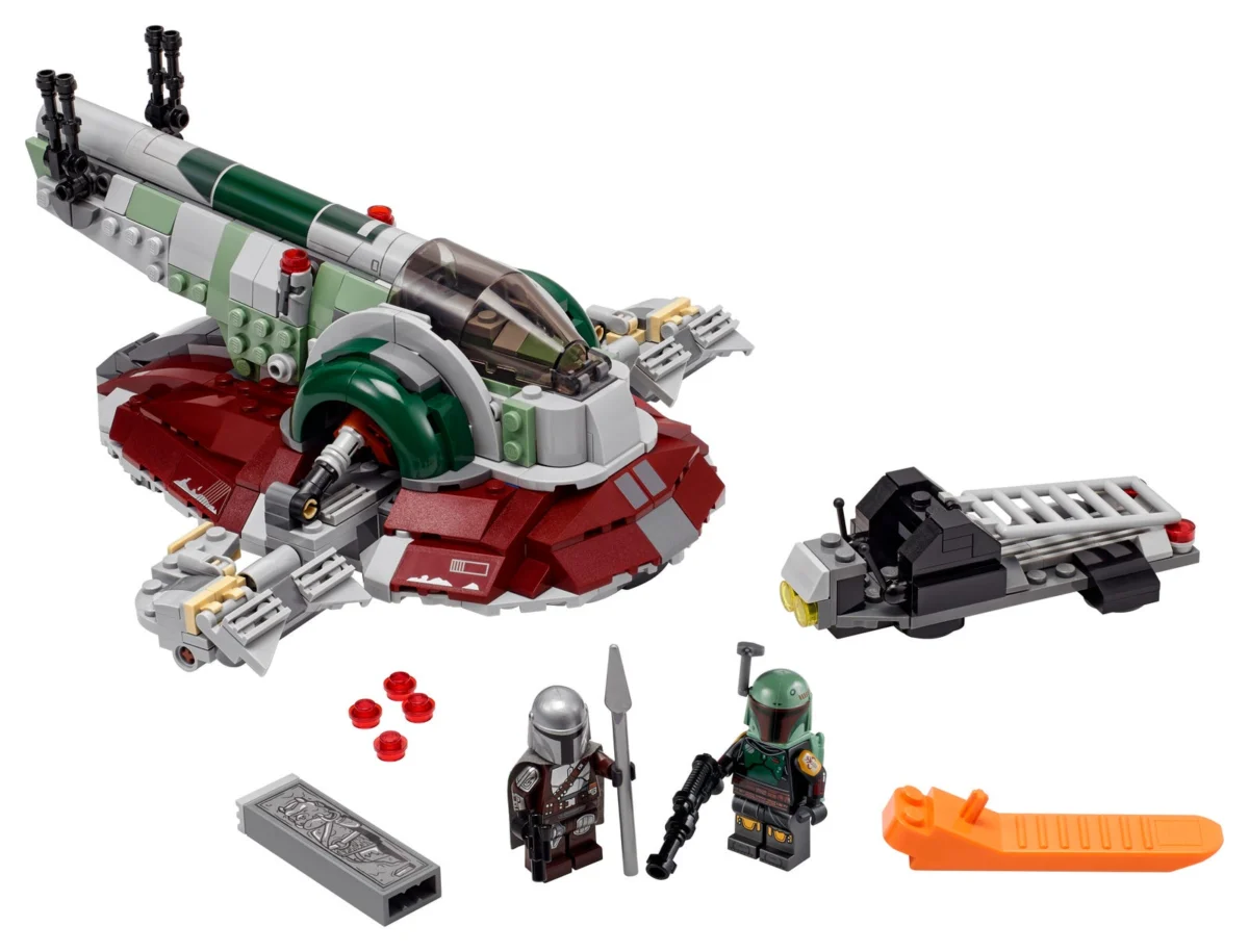 LEGO 75312 Boba Fett’s Starship