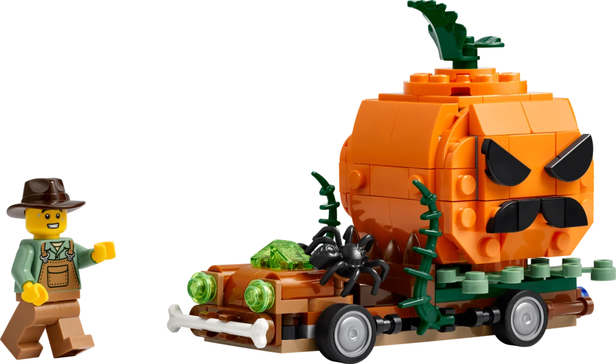 LEGO 40822 Jack-o’-Lantern Pickup Truck