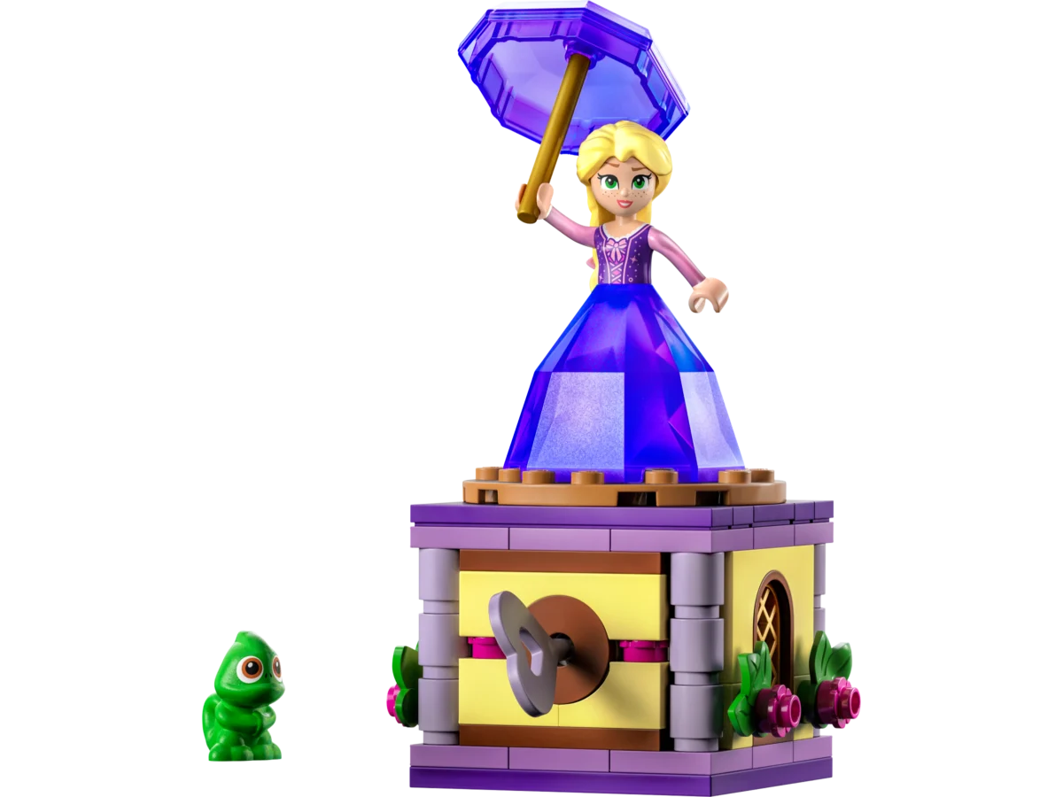 LEGO 43214 Twirling Rapunzel