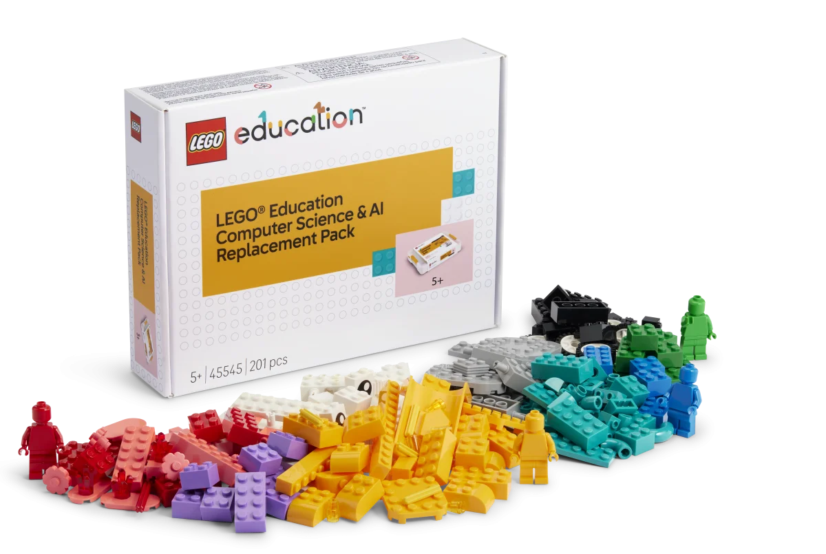 LEGO 45545 Computer Science & AI K-2 Replacement Pack