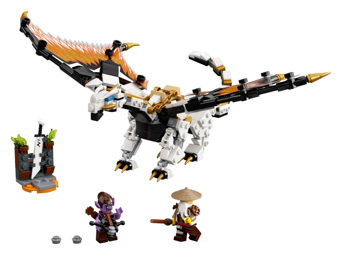 LEGO 71718 Wu’s Battle Dragon