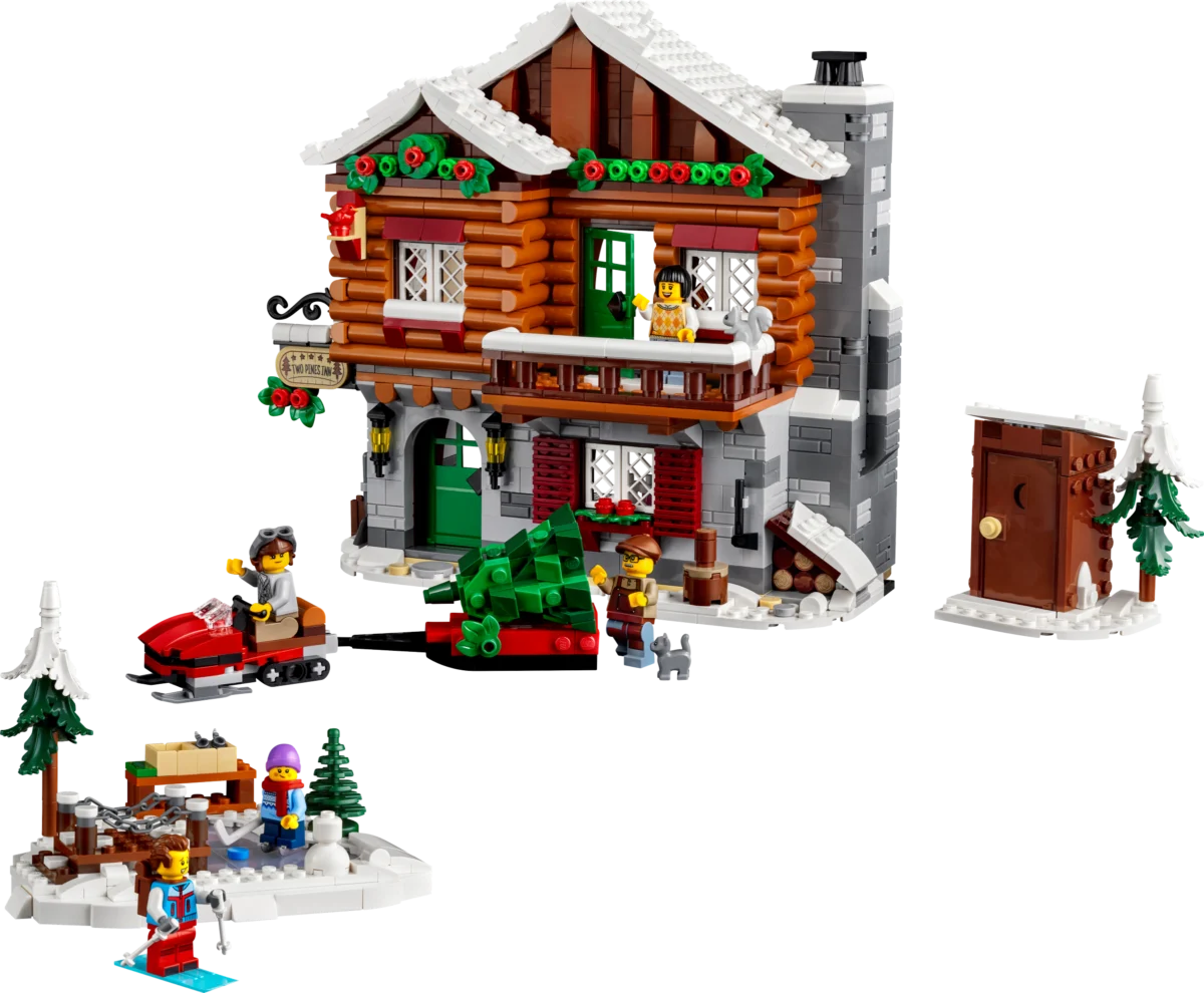 LEGO 10325 Alpine Lodge