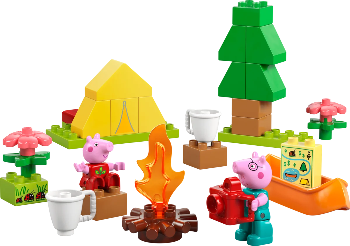 LEGO 10452 Camping Trip