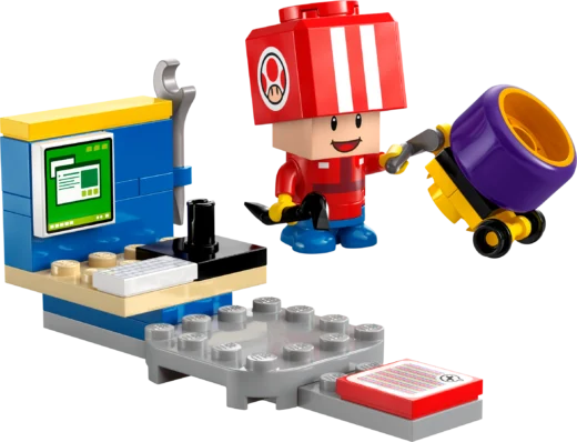 LEGO 30702 Toad (Pit Crew)