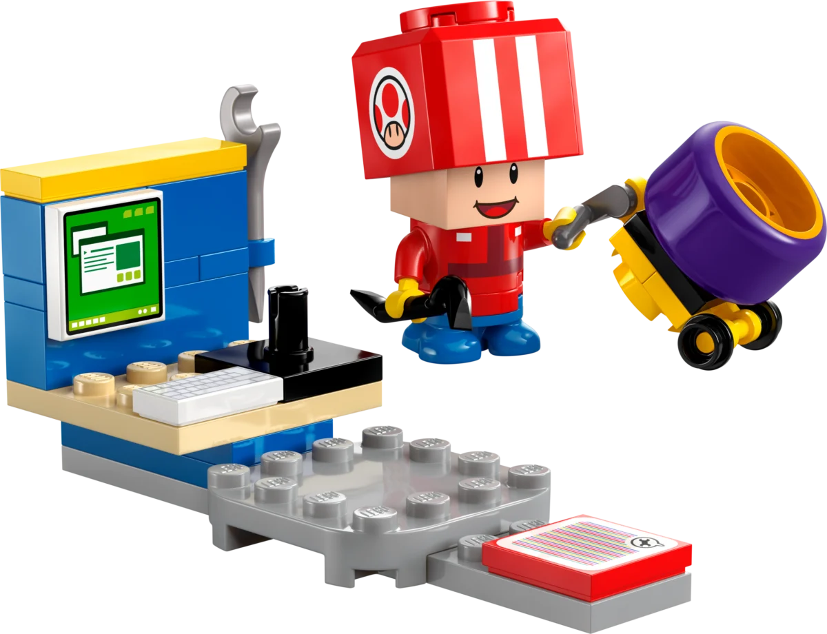 LEGO 30702 Toad (Pit Crew)