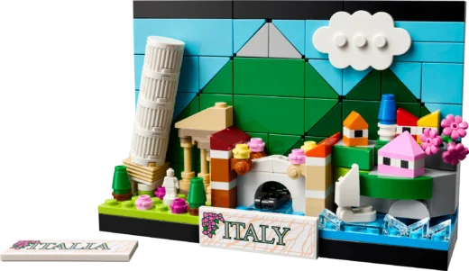 LEGO 40818 Italy Postcard