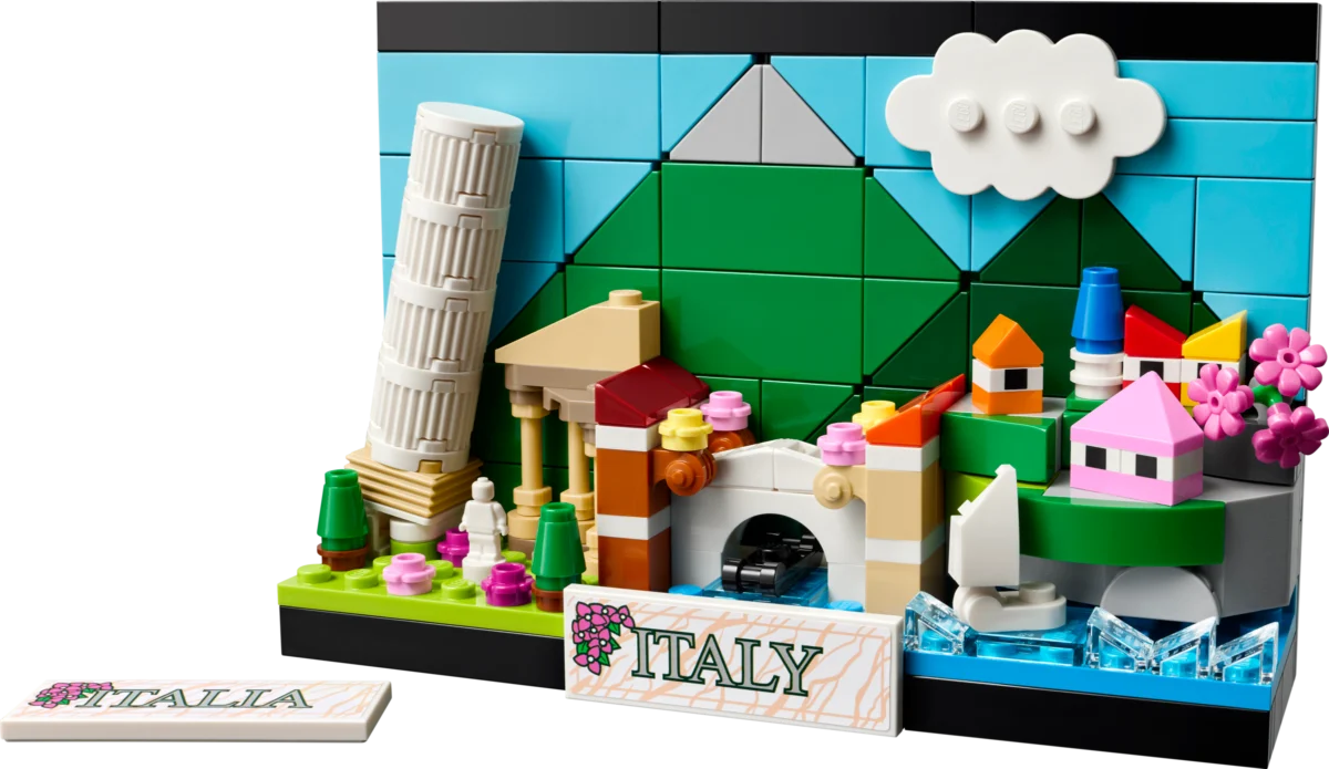 LEGO 40818 Italy Postcard