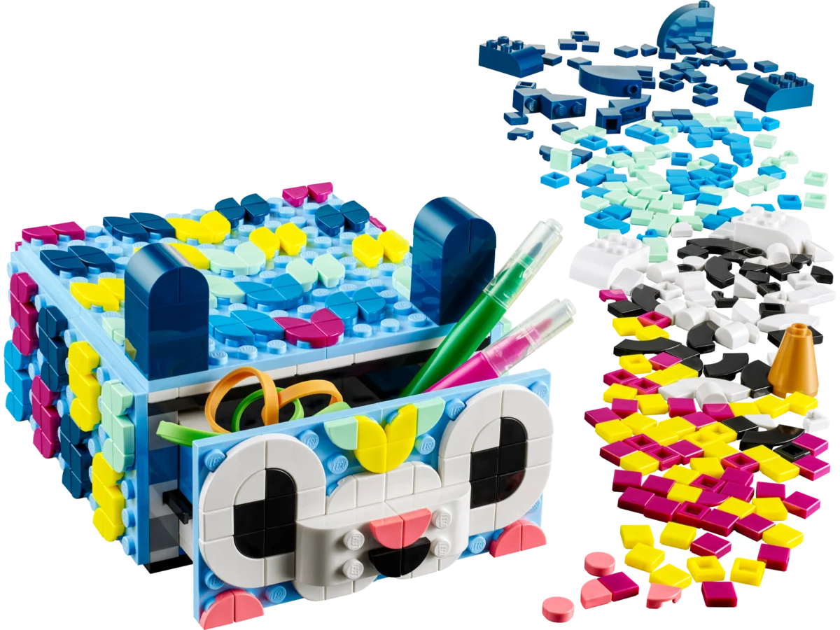 LEGO 41805 Creative Animal Drawer
