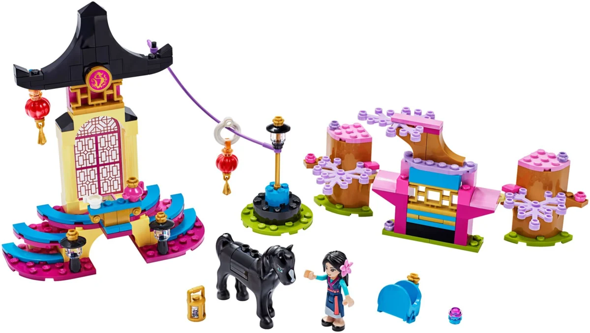 LEGO 43182 Mulan’s Training Grounds