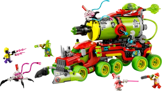 LEGO 71499 Mateo's Spray Paint Truck