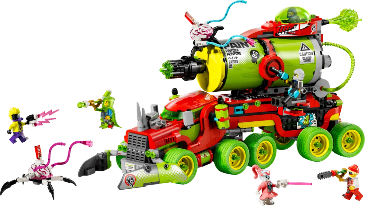 LEGO 71499 Mateo’s Spray Paint Truck