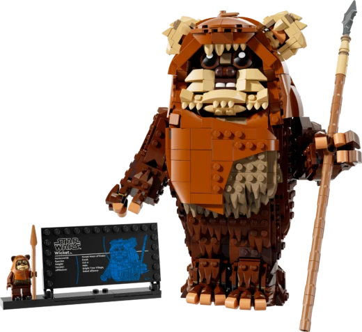 LEGO 75430 Wicket the Ewok