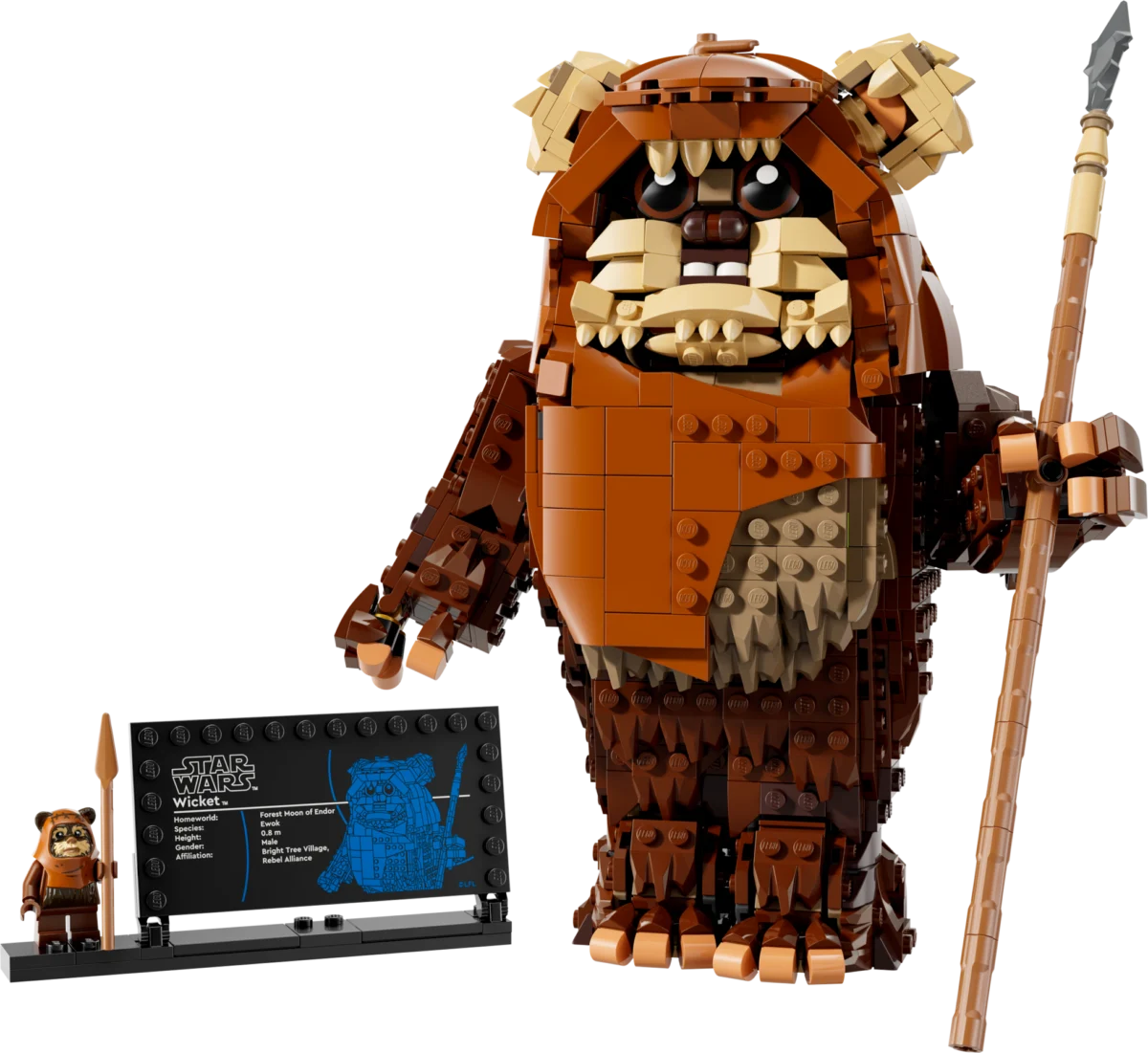 LEGO 75430 Wicket the Ewok
