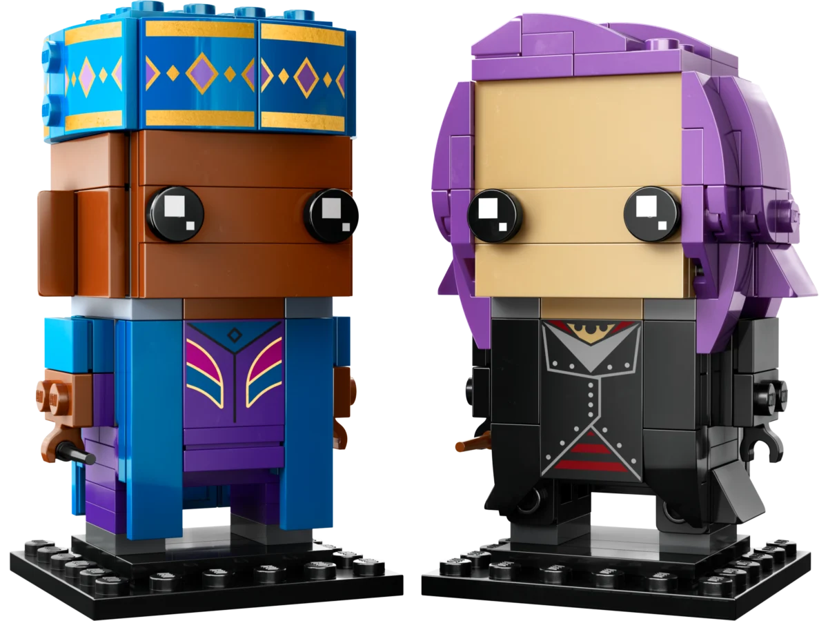 LEGO 40618 Kingsley Shacklebolt & Nymphadora Tonks
