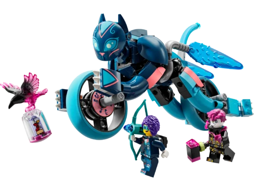LEGO 71479 Zoey's Cat Motorcycle