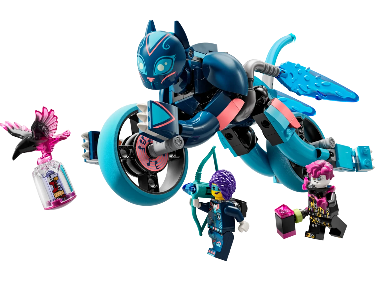 LEGO 71479 Zoey’s Cat Motorcycle