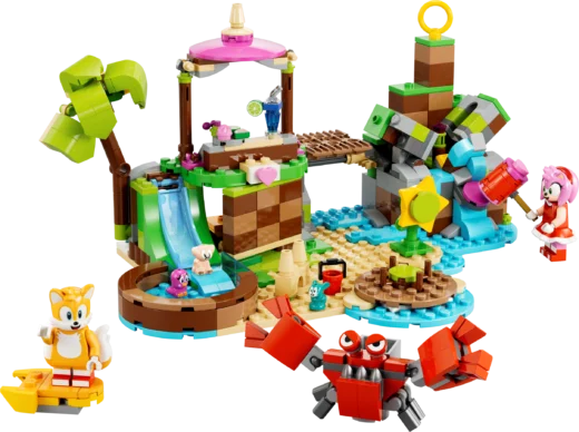 LEGO 76992 Amy's Animal Rescue Island