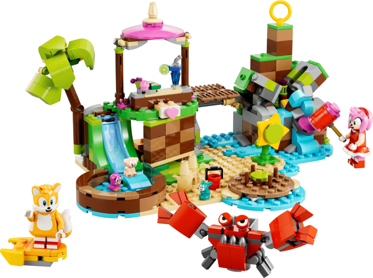 LEGO 76992 Amy’s Animal Rescue Island