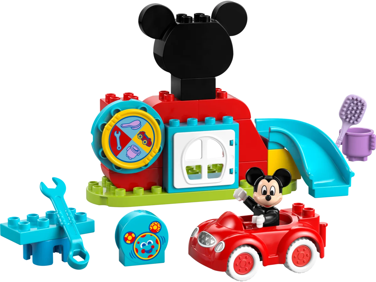 LEGO 10454 Mickey Mouse Clubhouse & Car