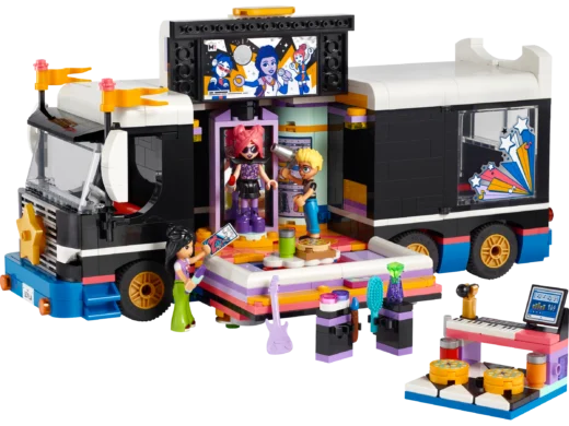 LEGO 42619 Pop Star Tour Bus