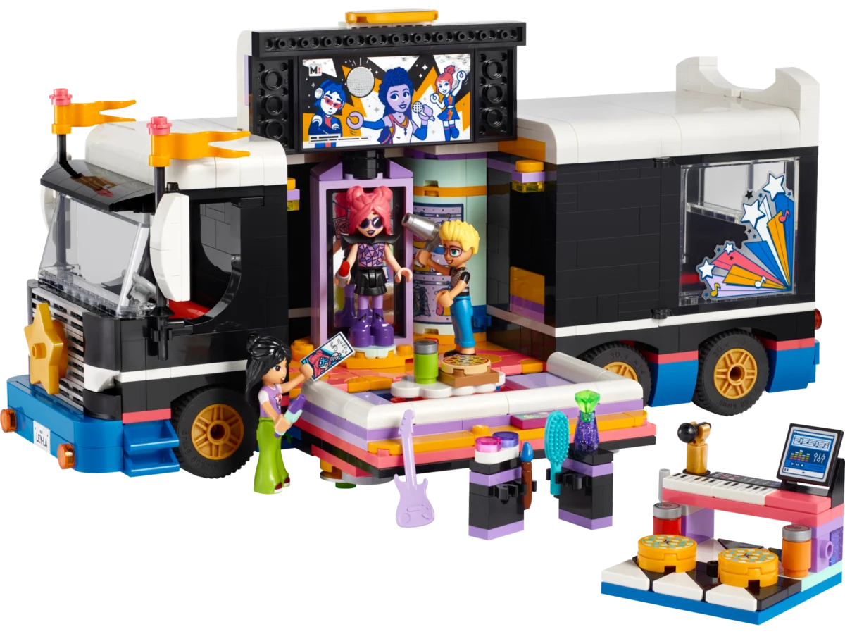 LEGO 42619 Pop Star Tour Bus