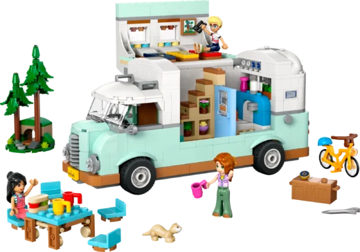 LEGO 42663 Friendship Camper Van Adventure