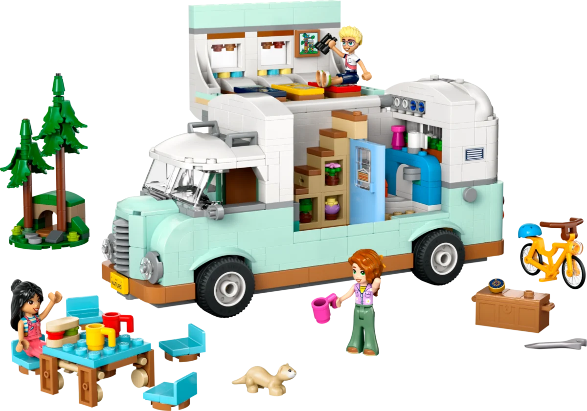 LEGO 42663 Friendship Camper Van Adventure
