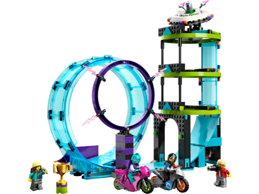 LEGO 60361 Ultimate Stunt Riders Challenge