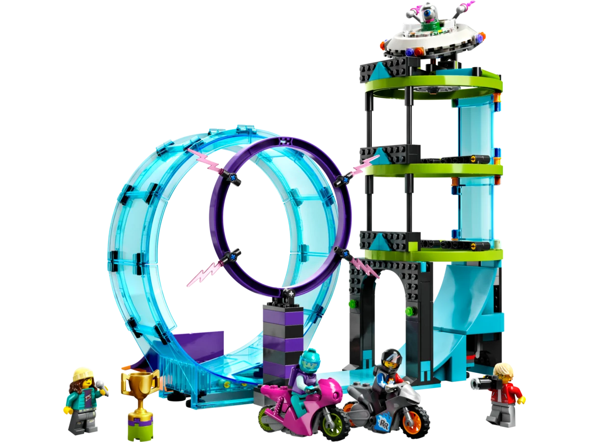 LEGO 60361 Ultimate Stunt Riders Challenge