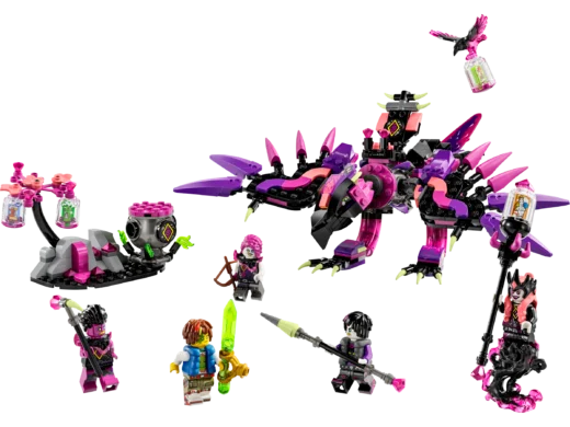 LEGO 71483 The Never Witch's Nightmare Creatures