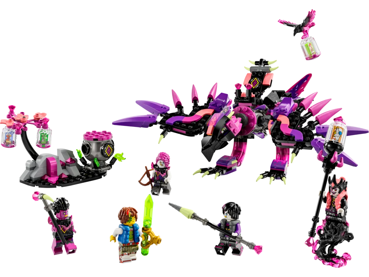 LEGO 71483 The Never Witch’s Nightmare Creatures